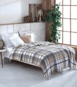 Ćebe waffle sa resicama NORDIC COMFORT 150x200
