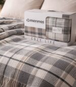 Ćebe waffle sa resicama NORDIC COMFORT 150x200 - Slika 3