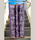 Peškir za plažu 95x175cm - PURPLE - Slika 2