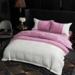 Posteljina pamuk saten ROSE 200x220