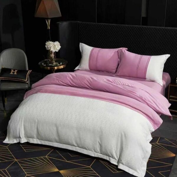 Posteljina pamuk saten ROSE 200x220