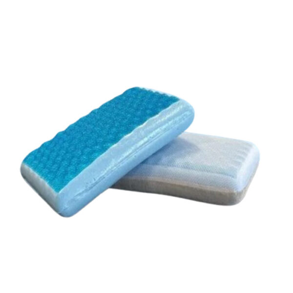 Jastuk Wave plavi gel 60x40x14cm