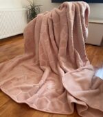 Merinos ćebe 220x240 ROZE