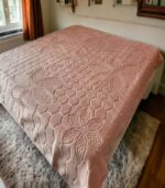 Merinos ćebe 220x240 ROZE - Slika 2