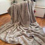 Merinos ćebe 220x240 SIVO