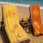 Peškir za plažu 95x175cm - ALOHA