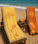 Peškir za plažu 95x175cm - ALOHA