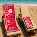 Peškir za plažu 86x160cm - ALOHA BEACH