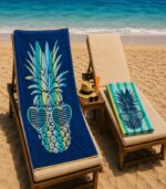 Peškir za plažu 86x160cm - PINEAPPLE