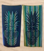 Peškir za plažu 86x160cm - PINEAPPLE - Slika 2