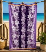Peškir za plažu 95x175cm - PURPLE