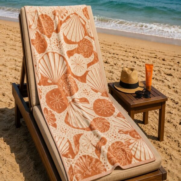 Peškir za plažu 95x175cm - SHELL