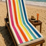Peškir za plažu 95x175cm - CABANA STRIPE