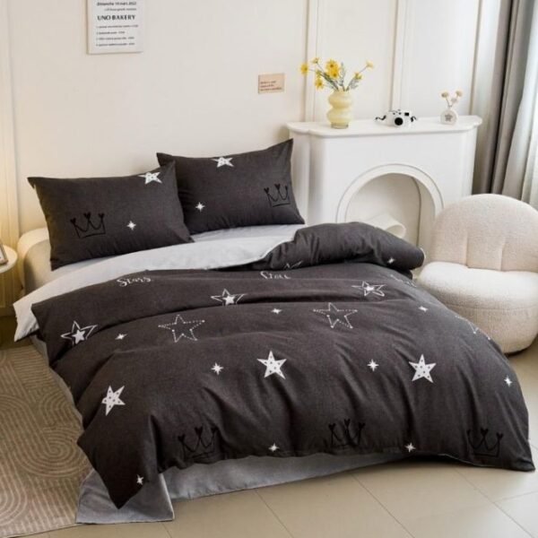 Premium posteljina Royal night 200x220