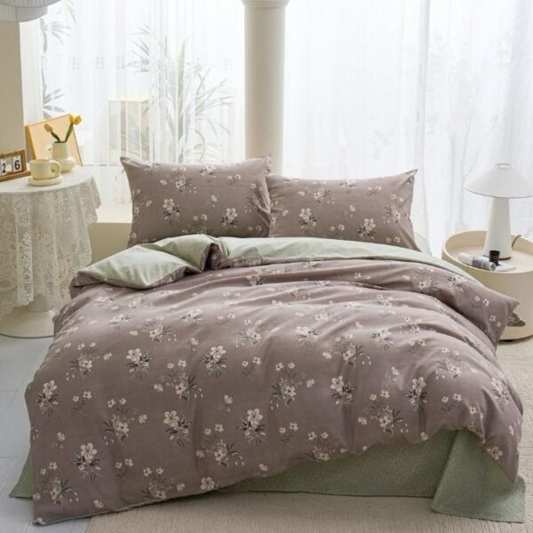 Premium posteljina Vintage bloom 200x220
