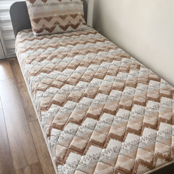 Štep deka sa posteljinom - dezen 26