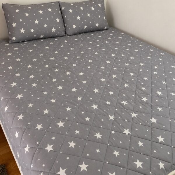 Štep deka sa posteljinom - dezen 5