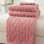 Venedik prekrivači - set 2 komada 200x70 ROZE