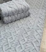 Venedik prekrivači - set 2 komada 200x70 SIVI - Slika 2