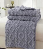 Venedik prekrivači - set 2 komada 200x70 SIVI