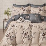 Premium posteljina Vintage floral 200x220