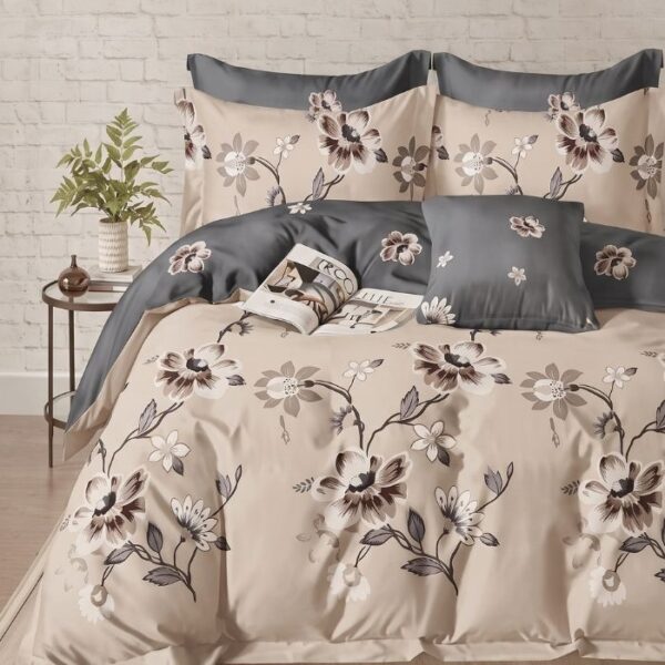 Premium posteljina Vintage floral 200x220