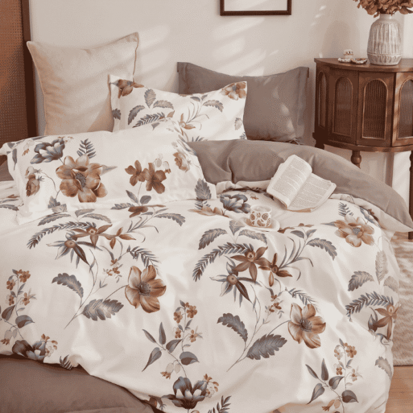 Premium posteljina Warm blossom 200x220